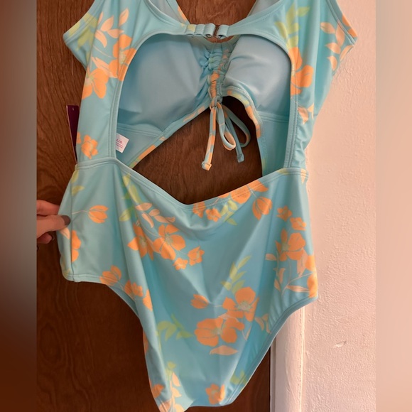 One piece swimsuit, Ninety Nine brand, juniors large, NWT - Picture 3 of 7